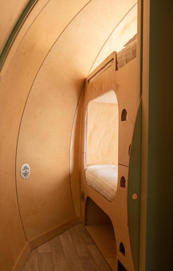 Cardross Estate Glamping Pods Hotel Stirling Exterior foto