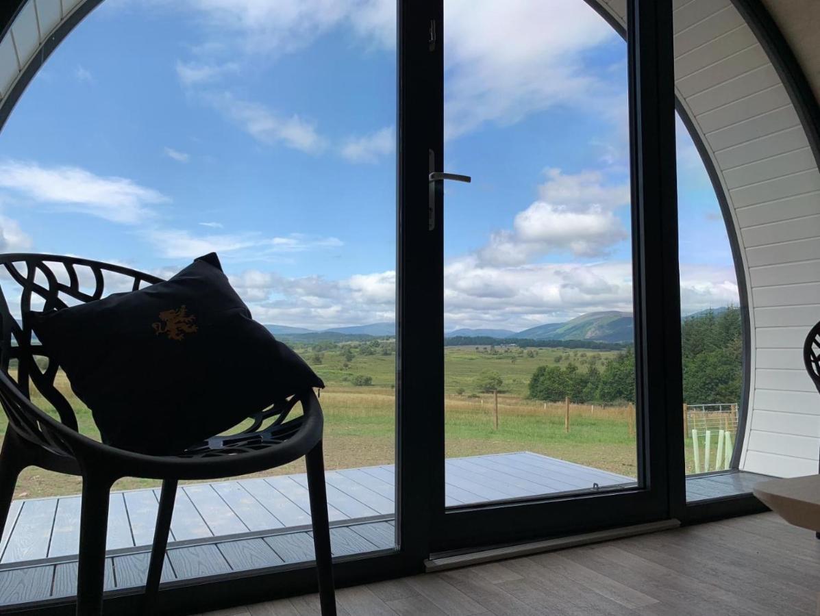 Cardross Estate Glamping Pods Hotel Stirling Exterior foto
