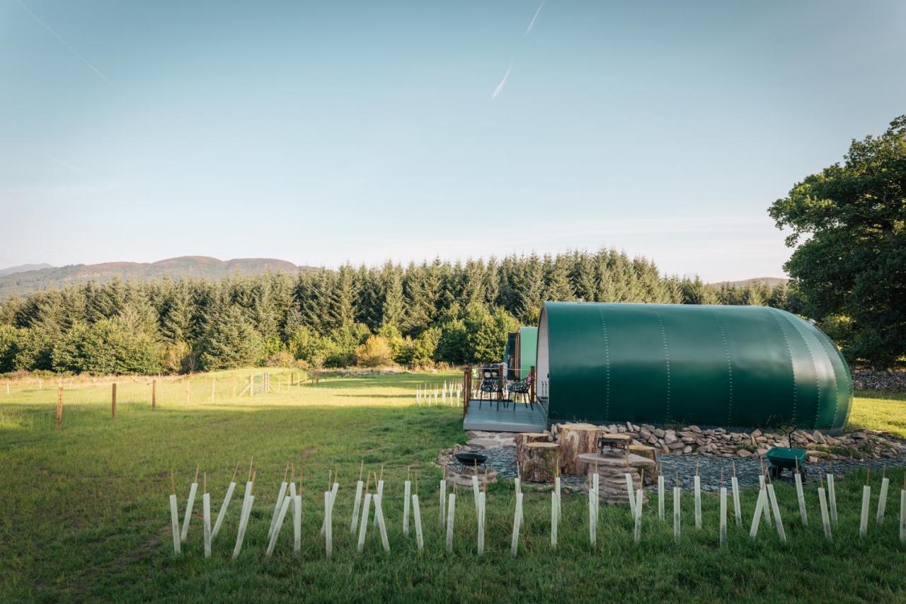 Cardross Estate Glamping Pods Hotel Stirling Exterior foto
