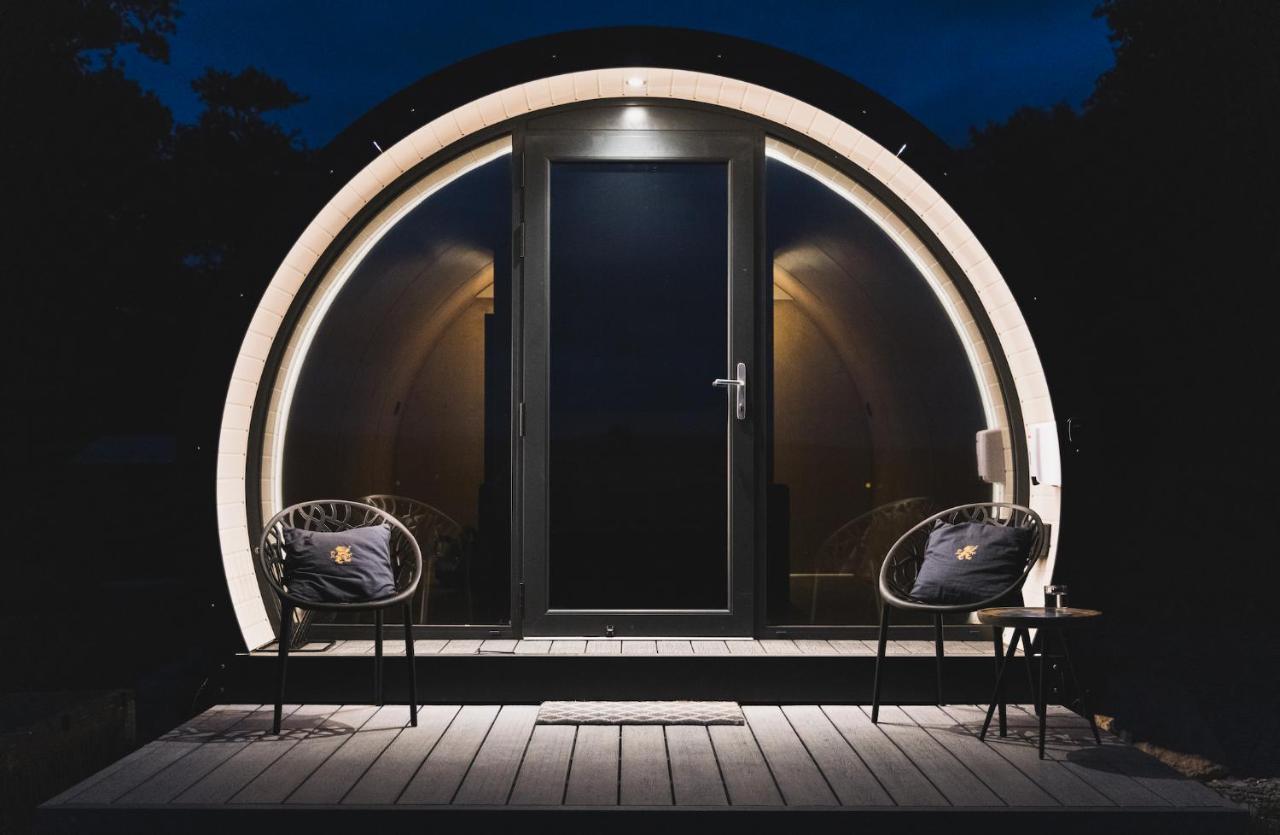 Cardross Estate Glamping Pods Hotel Stirling Exterior foto